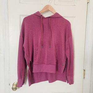 Apana Pink Hoodie Pullover Athleisure Yoga